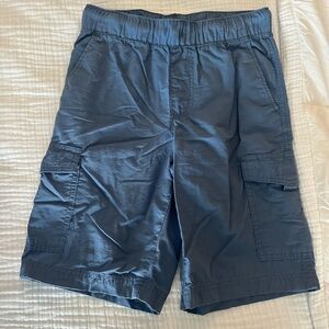 Sonoma Boy’s Cargo Shorts Size Medium 10-12 Blue Elastic Waist